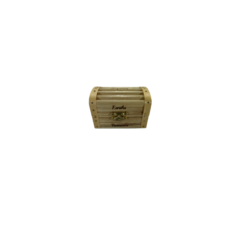 Earth’s Treasures – Engraved Stone Intention Chest