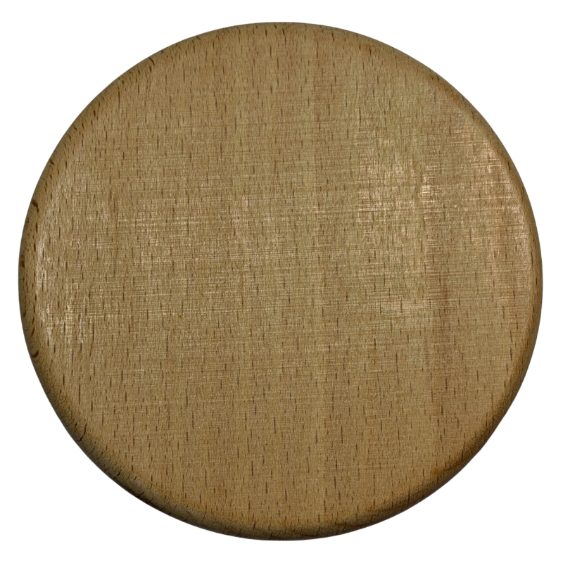 Personalized round wood coaster set with custom laser engraving, ideal for home décor, gifts, and protecting tables from hot and cold drinks.