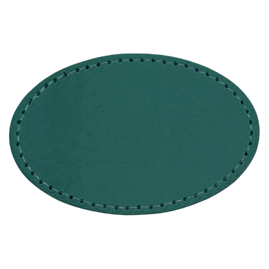Teal Oval