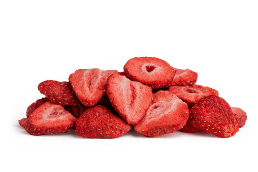 Terrapothecary Freeze-Dried Strawberries – Crispy Real Fruit Snack