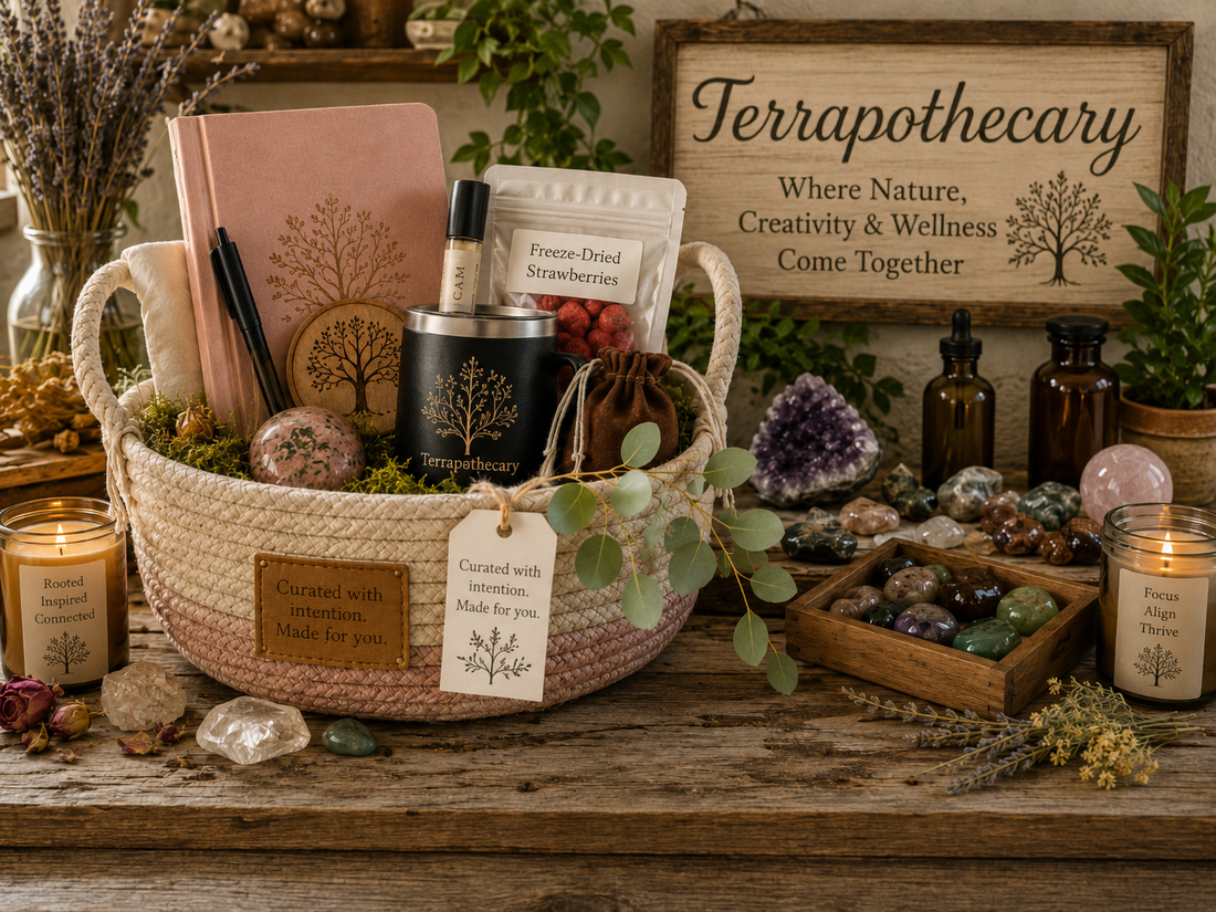 Welcome to Terrapothecary: Where Nature, Creativity, and Meaningful Gifts Come Together