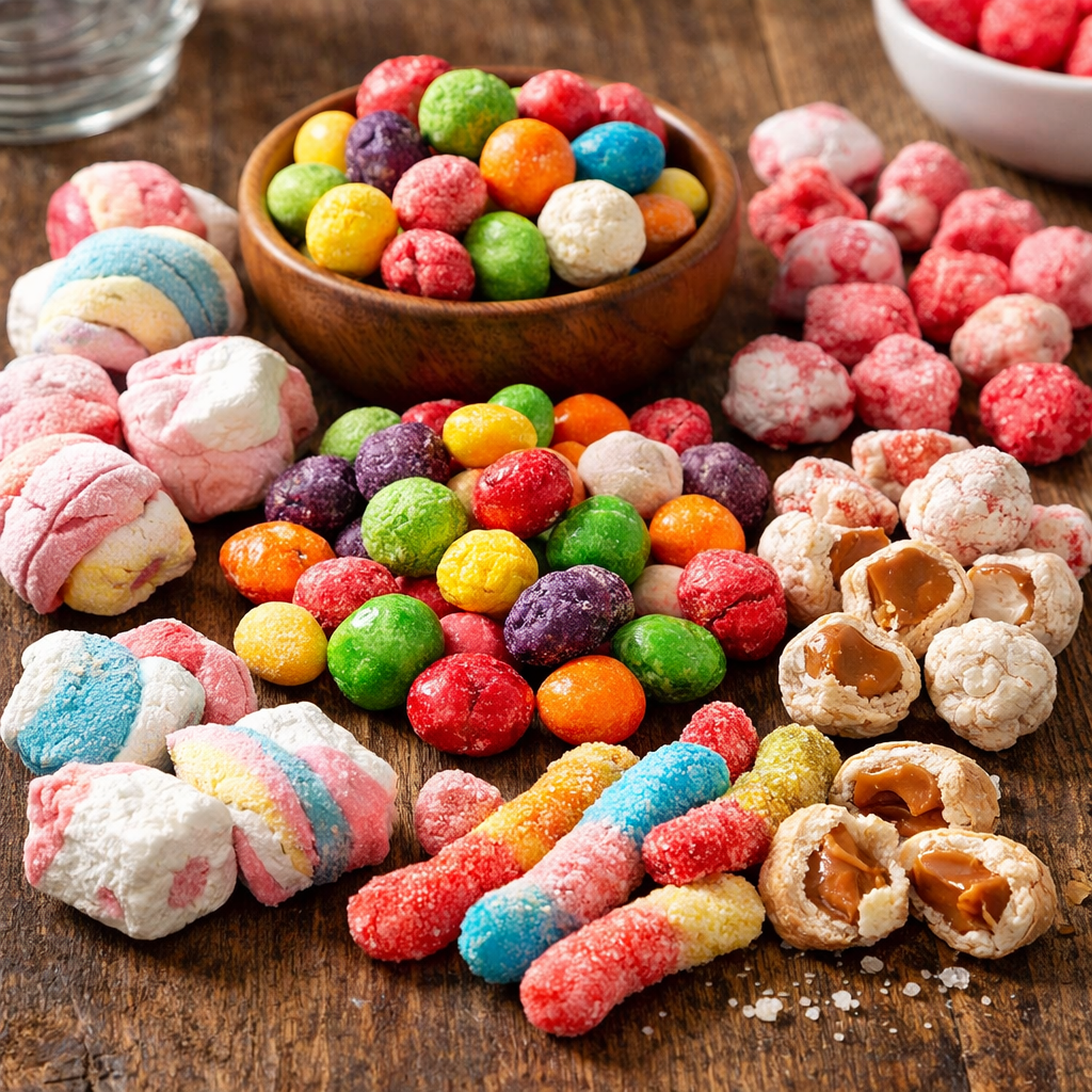 FREEZE DRIED CANDY