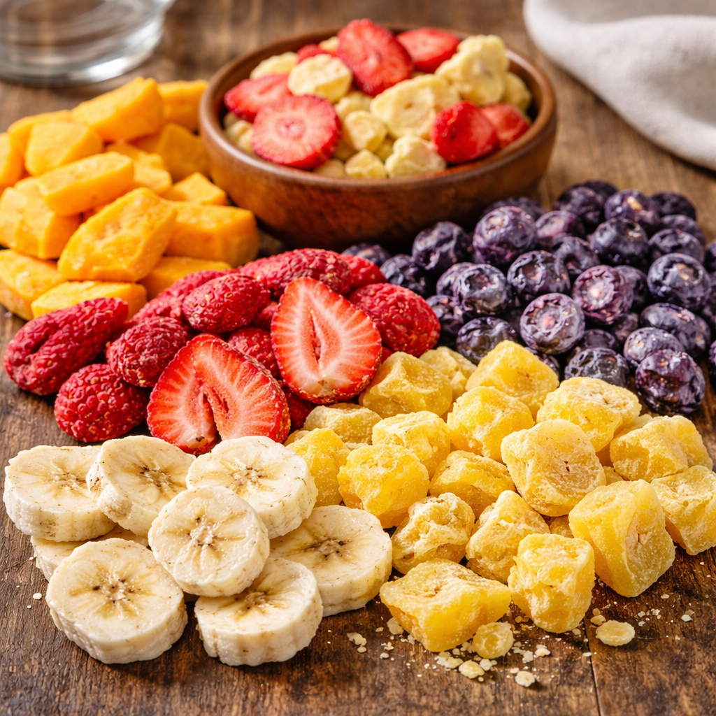 FREEZE DRIED FRUIT