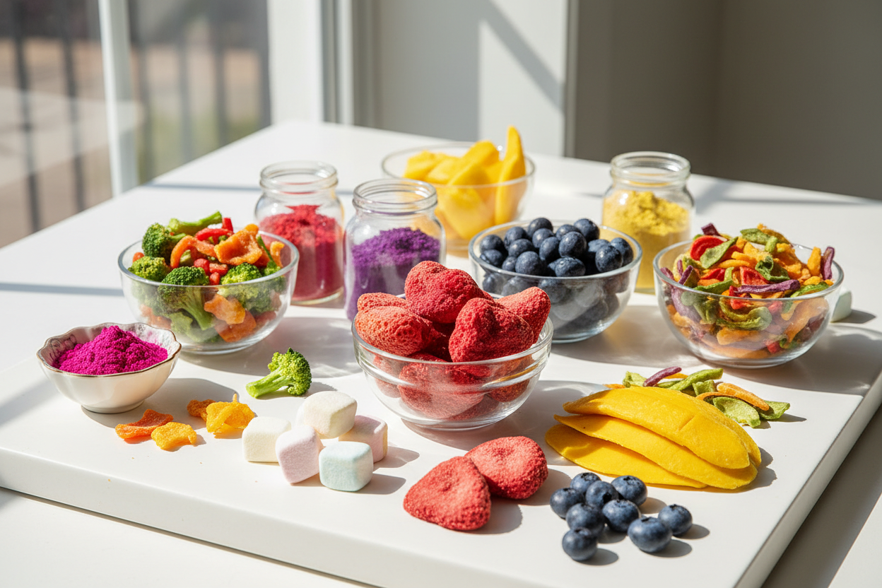 Freeze Dried Products