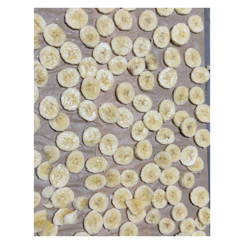 🍌Freeze-Dried Bananas