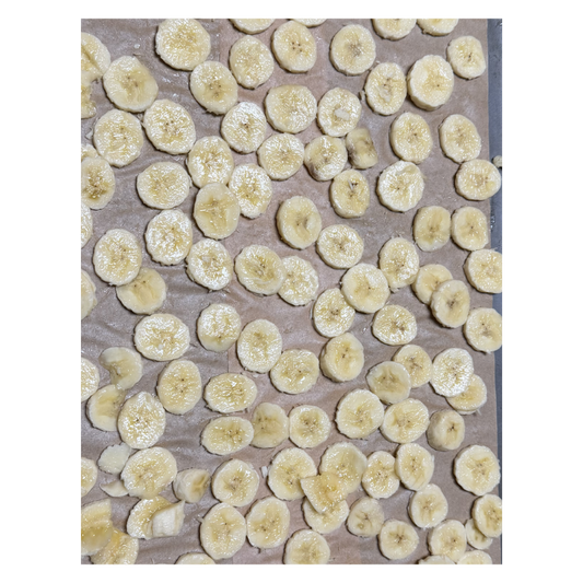 🍌Freeze-Dried Bananas
