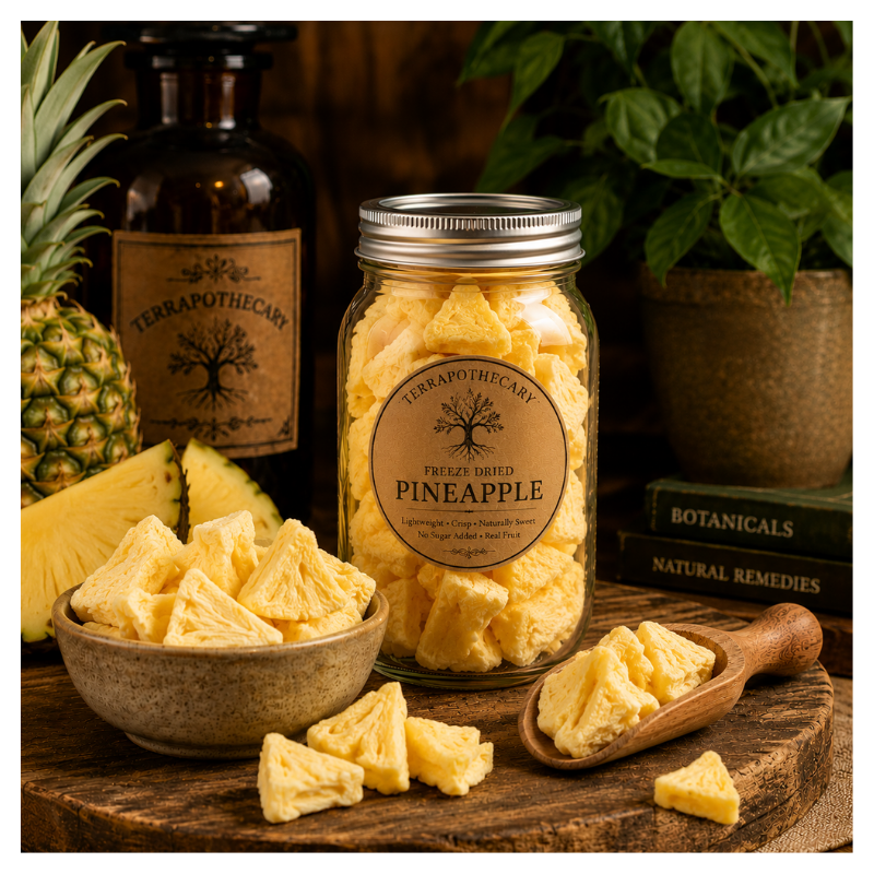 🍍 Freeze-Dried Pineapple