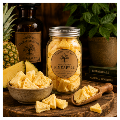 🍍 Freeze-Dried Pineapple
