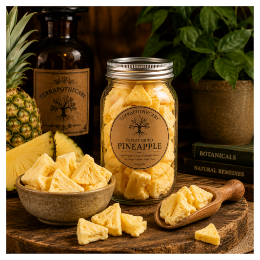 🍍 Freeze-Dried Pineapple