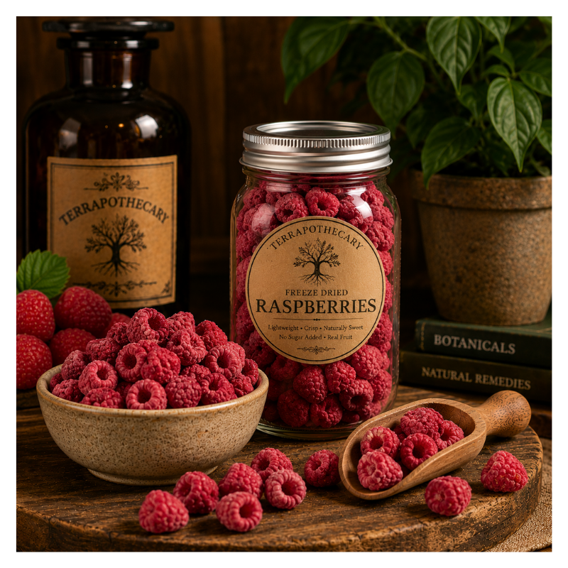 🍓 Freeze-Dried Raspberries