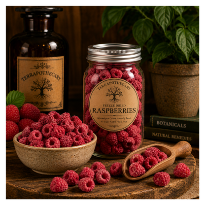 🍓 Freeze-Dried Raspberries