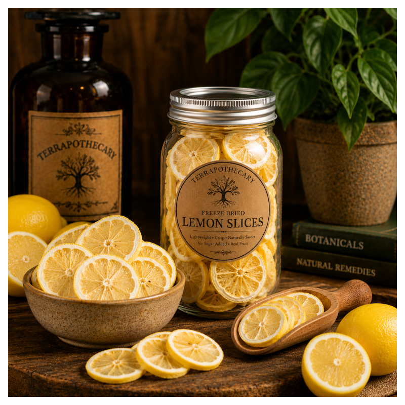 🍋 Freeze-Dried Lemon Slices