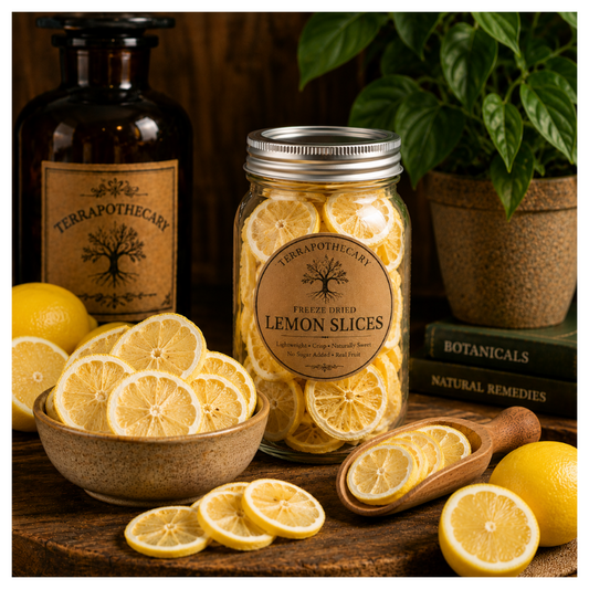 🍋 Freeze-Dried Lemon Slices