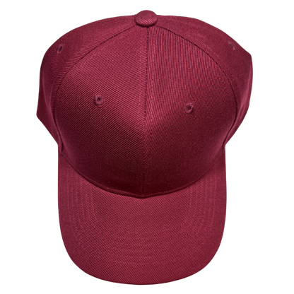 Personalized Engraved Leather Patch Hat
