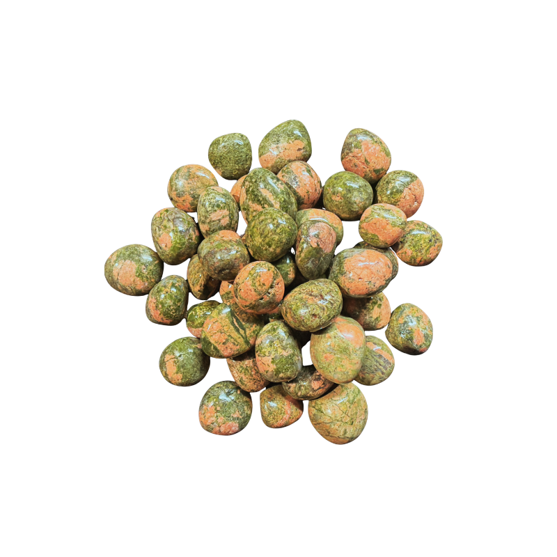 Unakite Tumbled Stone