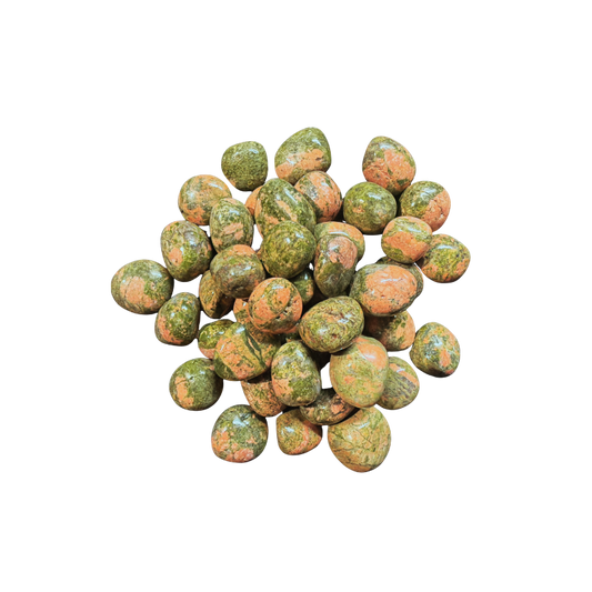 Unakite Tumbled Stone