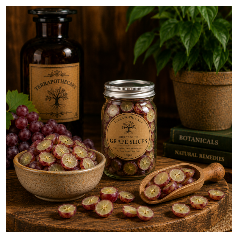 🍇 Freeze-Dried Grapes