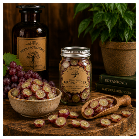 🍇 Freeze-Dried Grapes