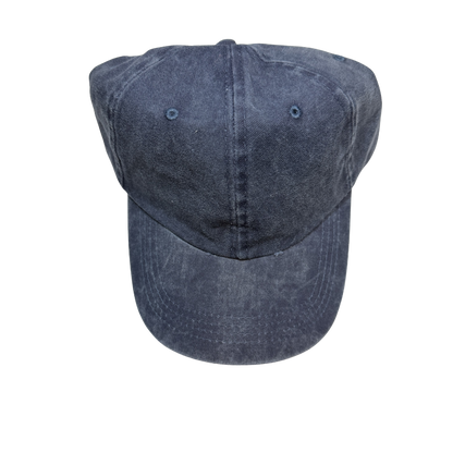 Personalized Engraved Leather Patch Hat