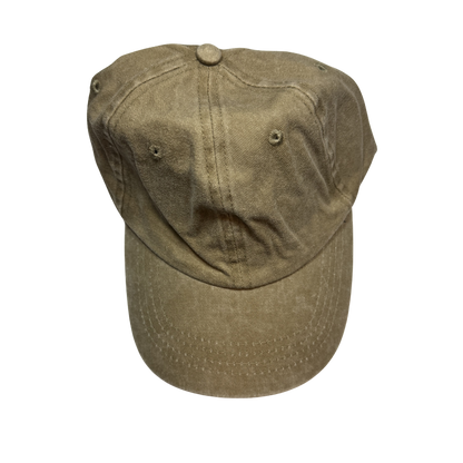 Personalized Engraved Leather Patch Hat