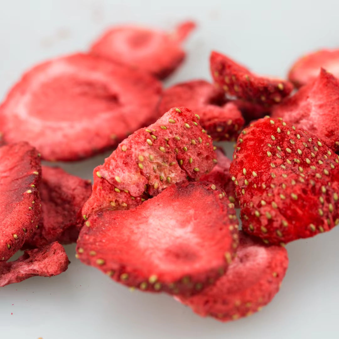 Terrapothecary Freeze-Dried Strawberries – Crispy Real Fruit Snack