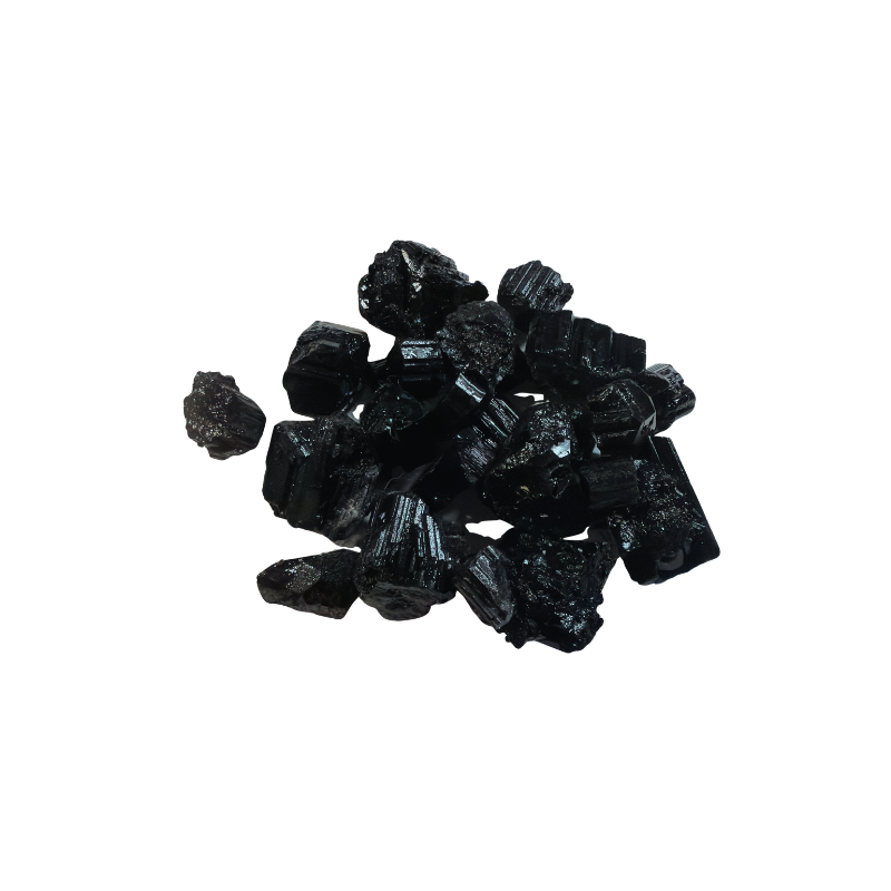 Black Tourmaline, Tourmaline, Black Tourmaline Tumbled Stone, Tumbled Stones, Black Stone, Natural Stone, Spiritual Stone, Protection Stone, Grounding Stone, Root Chakra, Cleansing Stone, Meditation Stone, Pocket Stone, Crystal Collection, Polished Stone, Terrapothecary