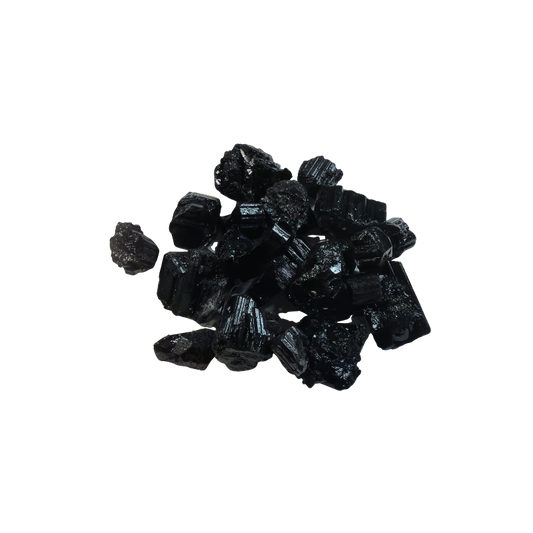 Black Tourmaline, Tourmaline, Black Tourmaline Tumbled Stone, Tumbled Stones, Black Stone, Natural Stone, Spiritual Stone, Protection Stone, Grounding Stone, Root Chakra, Cleansing Stone, Meditation Stone, Pocket Stone, Crystal Collection, Polished Stone, Terrapothecary