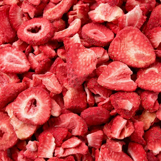 Terrapothecary Freeze-Dried Strawberries – Crispy Real Fruit Snack