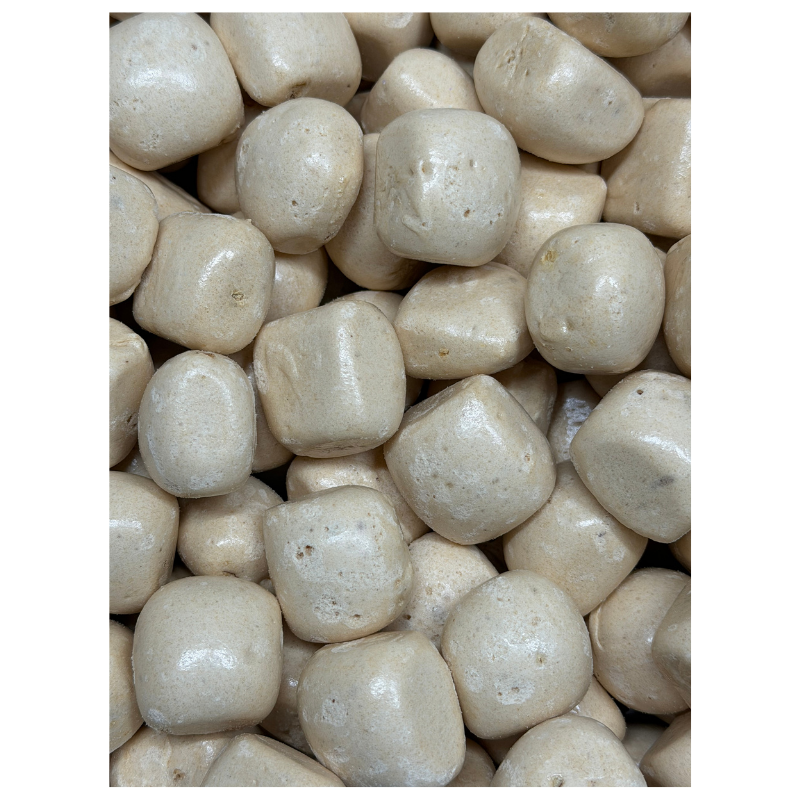 Honey Comet Crunch freeze-dried honey candy with a light, crunchy texture and sweet honey flavor.