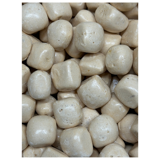 Honey Comet Crunch freeze-dried honey candy with a light, crunchy texture and sweet honey flavor.