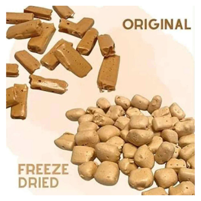 bit o honey before and after freeze drying