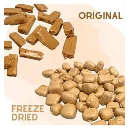 bit o honey before and after freeze drying