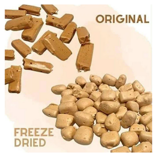 bit o honey before and after freeze drying