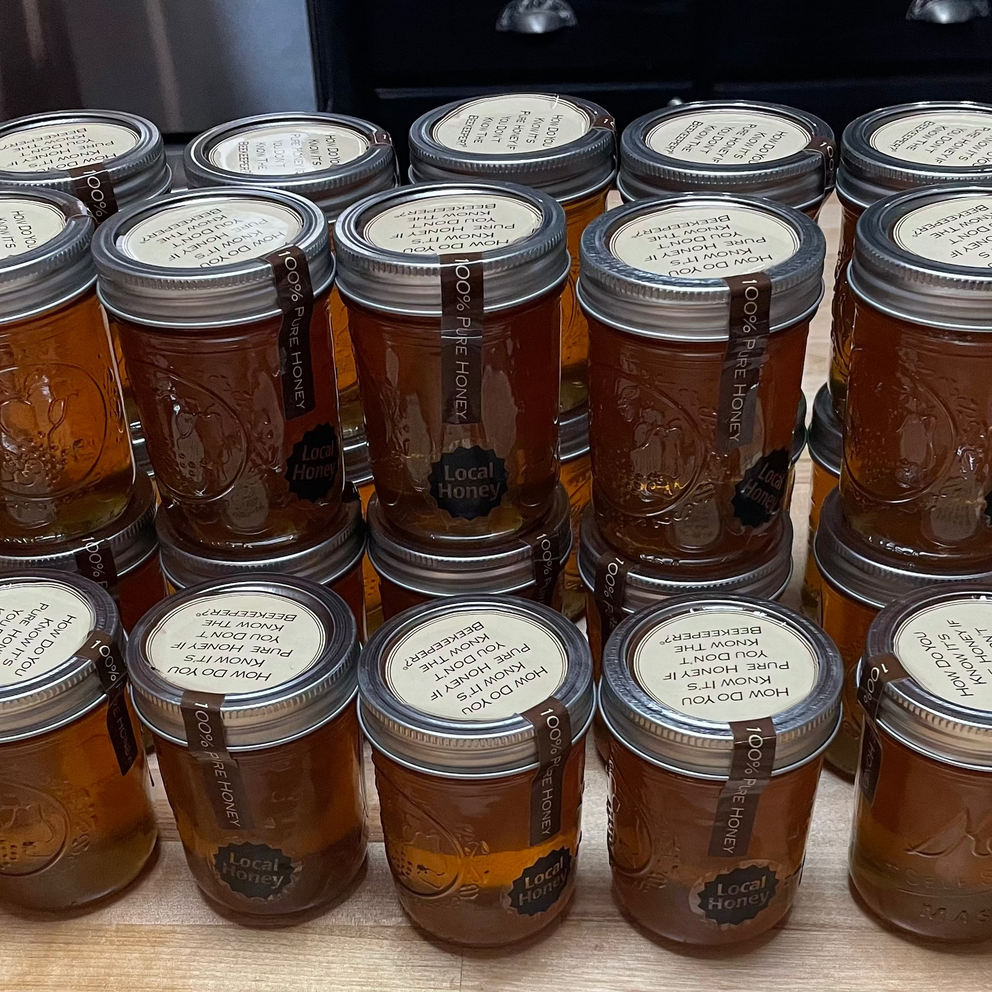 local huffman honey texas