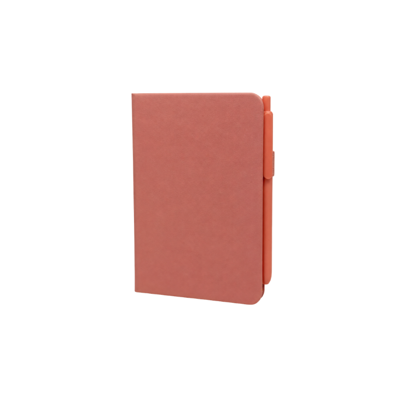 Personalized pink petite notebook with custom laser engraving, perfect for journaling, notes, gifts, and everyday use.