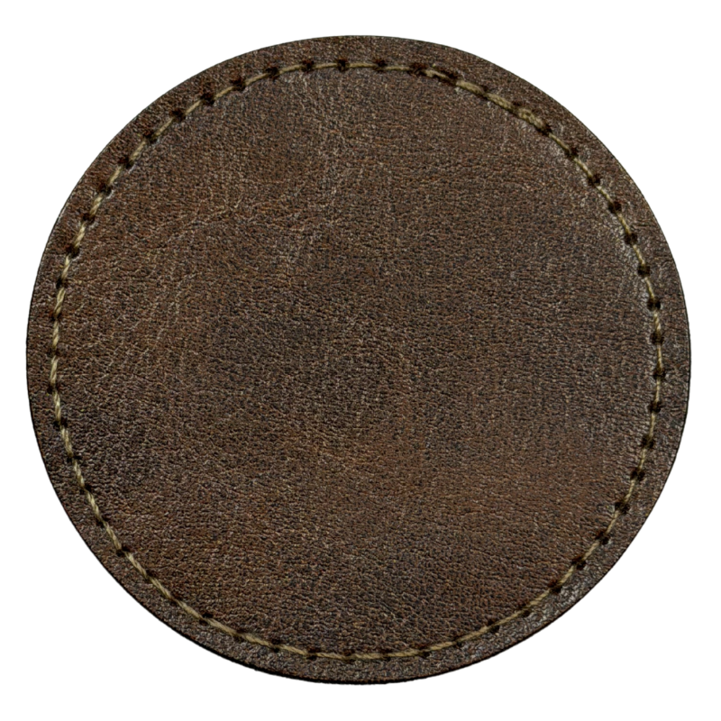 Rustic Brown Circle