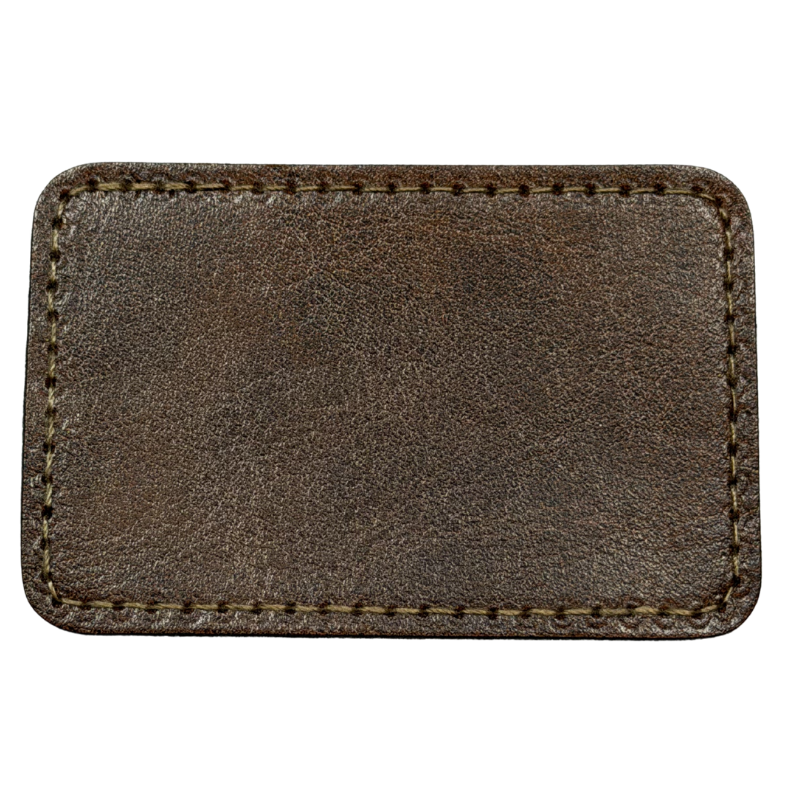 Rustic Brown Rectangle