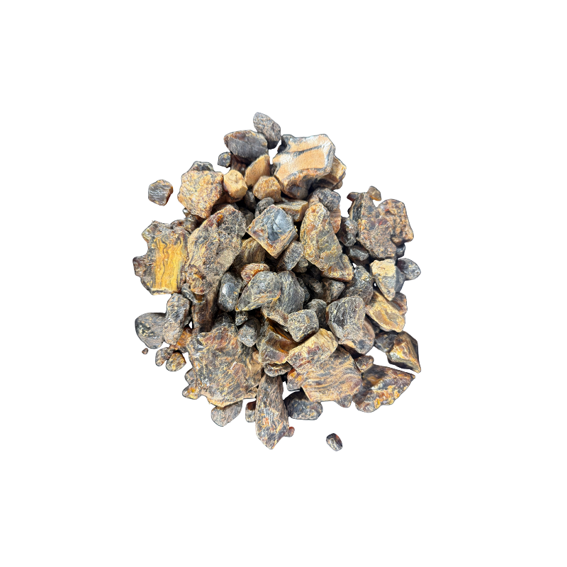 Natural Sumatran Amber raw stones with warm golden honey, caramel, and earthy translucent tones