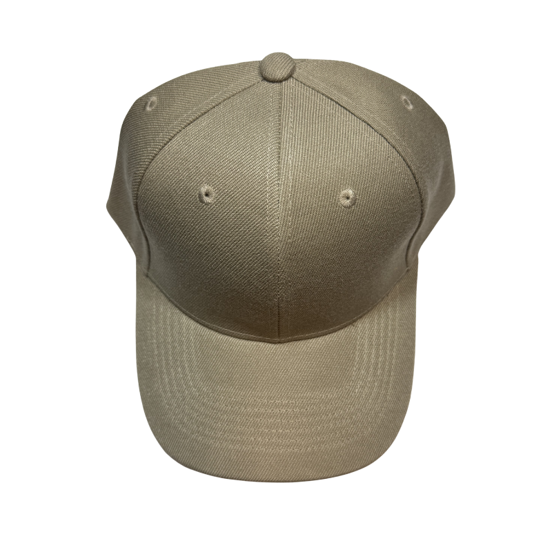 enrgraved tan cap