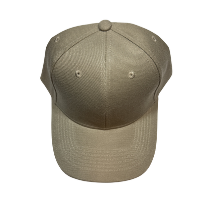 enrgraved tan cap