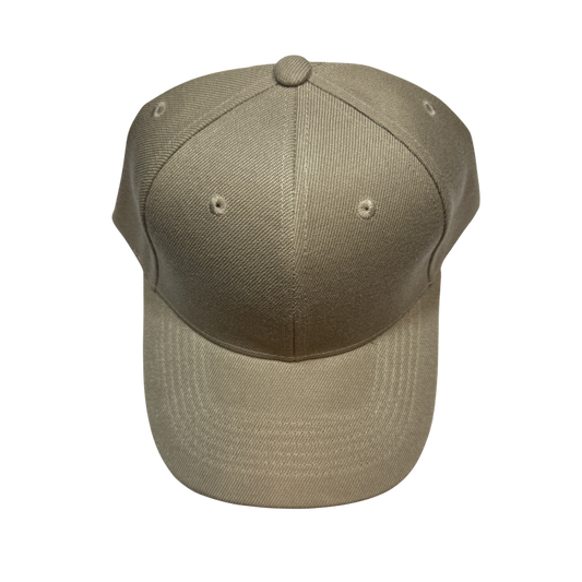 enrgraved tan cap
