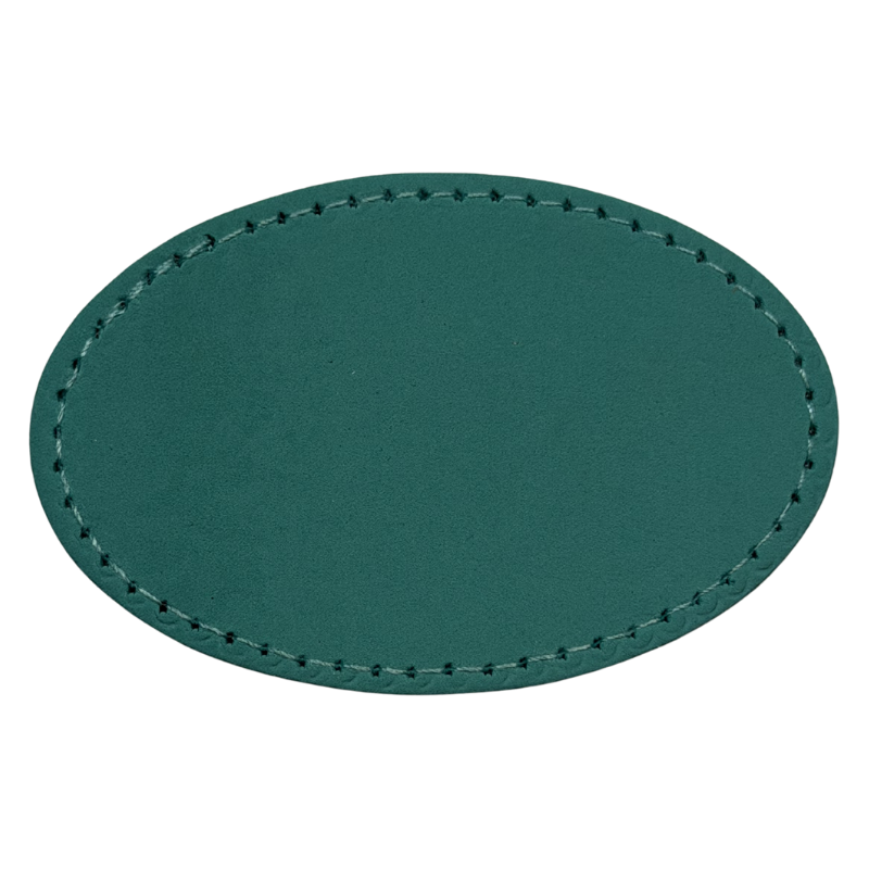 Teal Oval