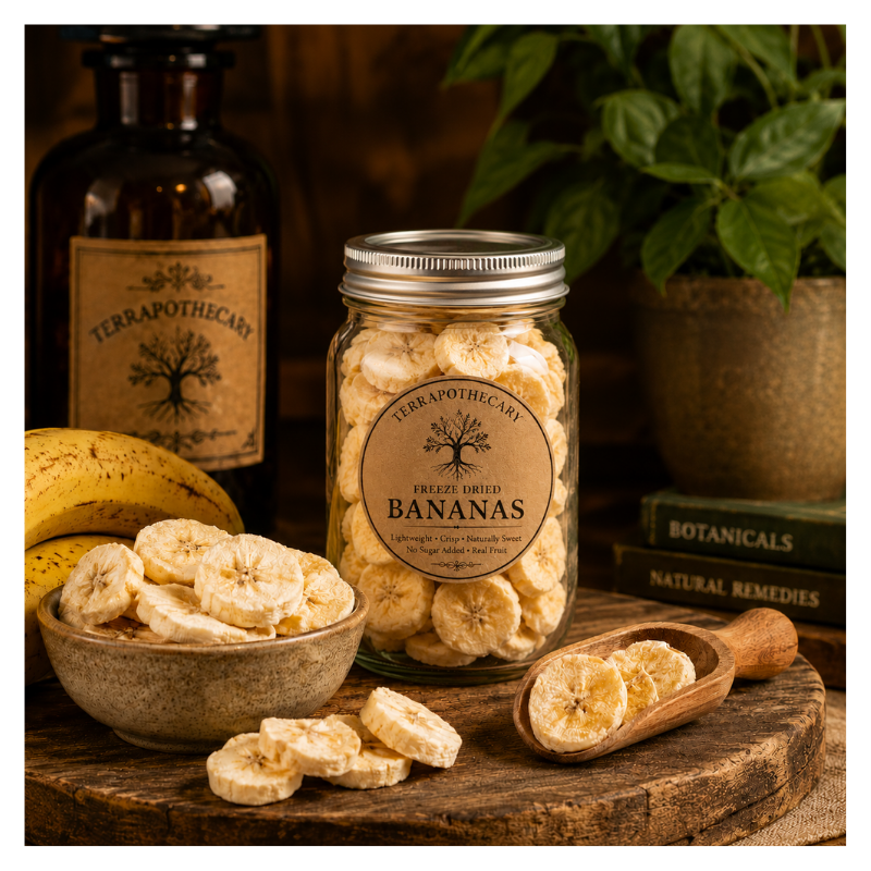 🍌Freeze-Dried Bananas