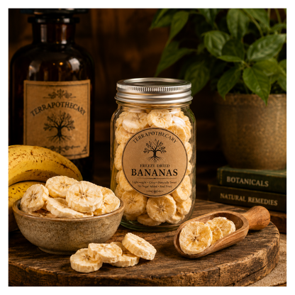 🍌Freeze-Dried Bananas