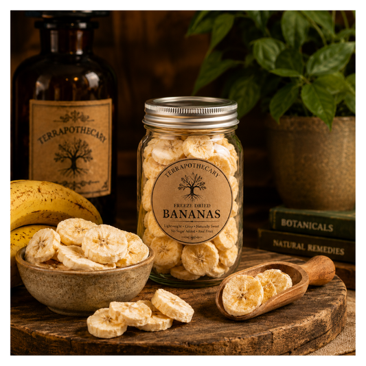 🍌Freeze-Dried Bananas