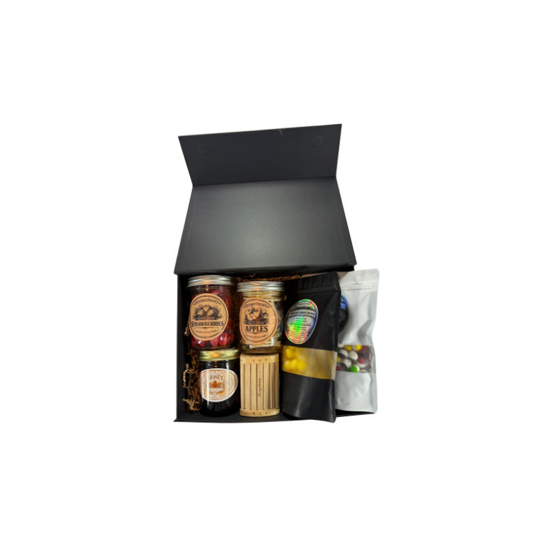 Personalized Luxury Black Gift Box