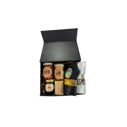 Personalized Luxury Black Gift Box