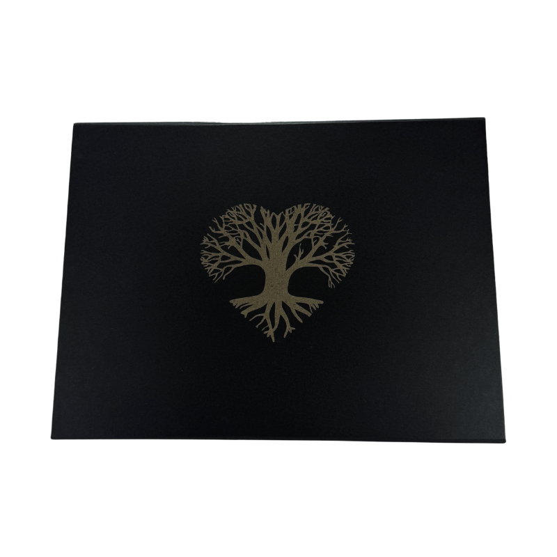 Personalized Luxury Black Gift Box