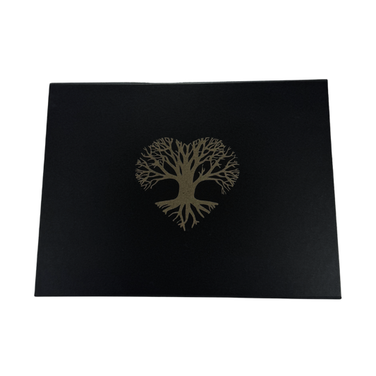 Personalized Luxury Black Gift Box
