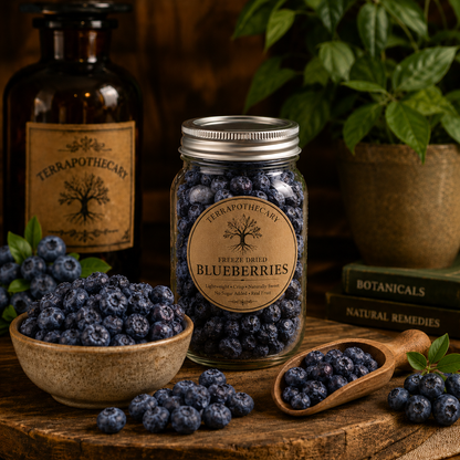 🫐 Freeze-Dried Blueberries